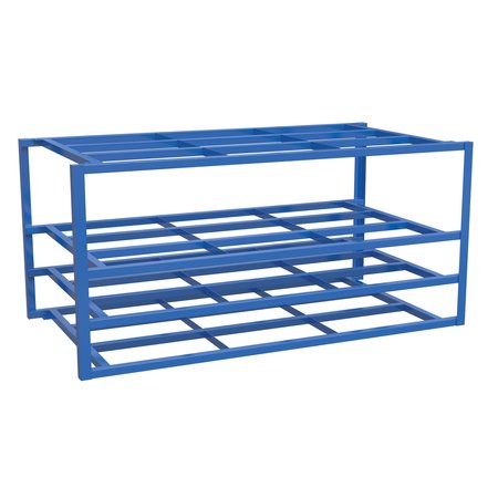 Vestil SHEET RACK W/ 1 LARGE TOP SHELF SHEET-R-57-HB-2